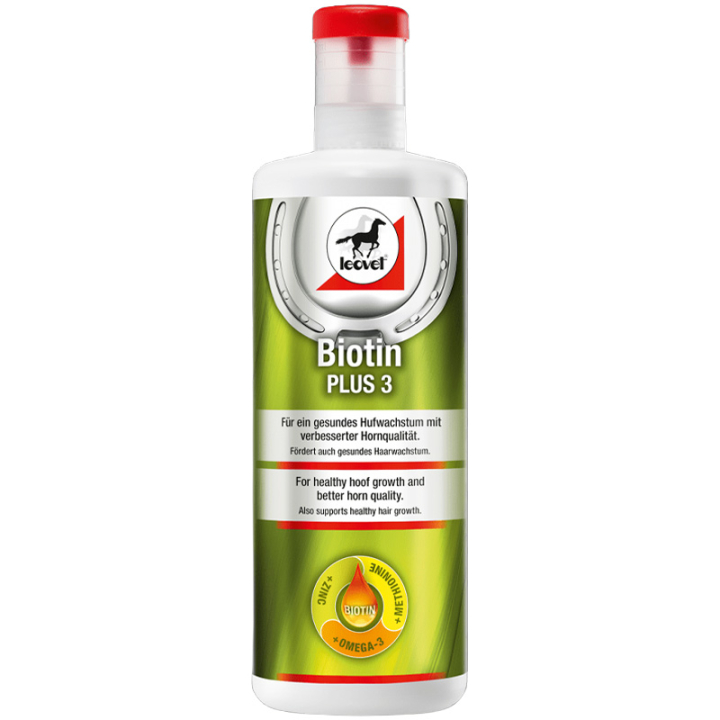 Biotin PLUS 3 1000ml i gruppen Fodertillskott / Fodertillskott häst / Hovar hos Horseonline AB (82187-1000)