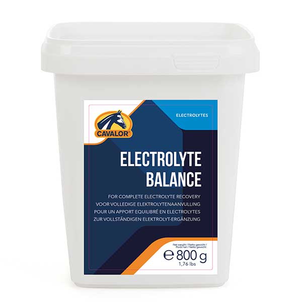 Electrolyte balance 800g i gruppen Fodertillskott / Fodertillskott häst / Prestation hos Horseonline AB (82191301)