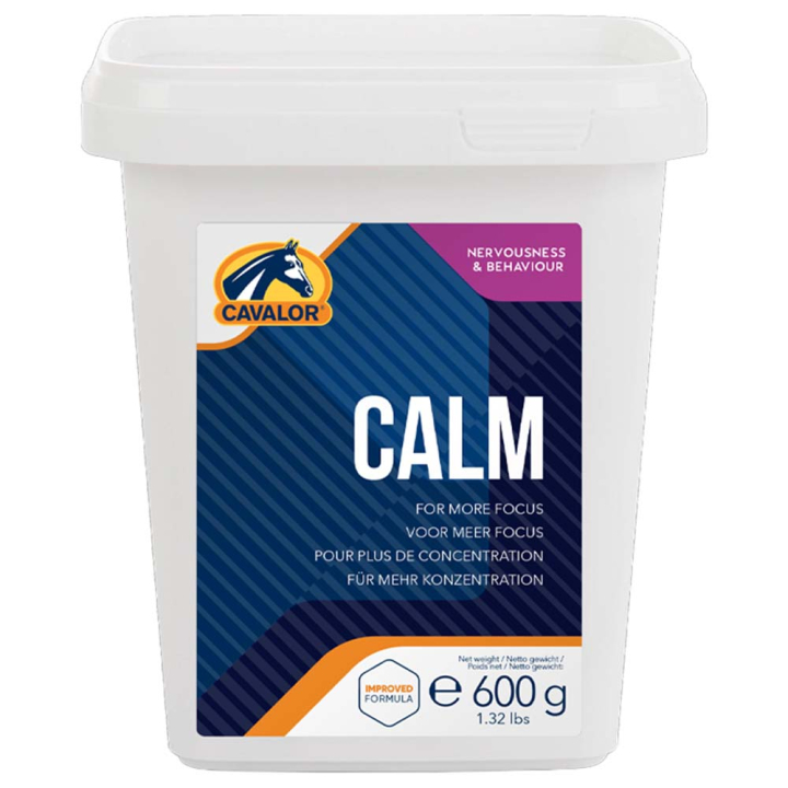 Calm 600g i gruppen Fodertillskott / Fodertillskott häst / Lugnande hos Horseonline AB (82191501)