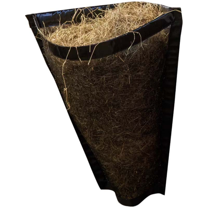 Höpåse Corner Svart i gruppen Stall & Hage / Stallutrustning / Hönät & Höpåsar hos Horseonline AB (8219201MBA_r)