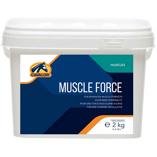 Muscle Force 2 kg i gruppen Fodertillskott / Fodertillskott häst / Muskler hos Horseonline AB (82192802)