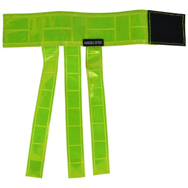 Svansreflex HS Velcro Gul i gruppen Ridutrustning / Reflexer hos Horseonline AB (822883YE)