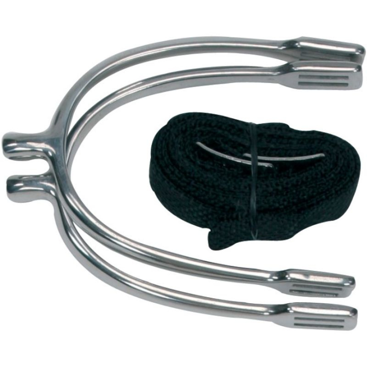 Sporrar HS Stainless Steel 20mm Silver i gruppen Ridutrustning / Sporrar hos Horseonline AB (823020SI)