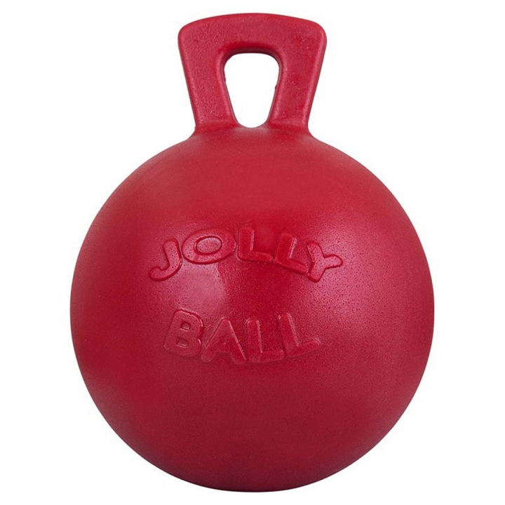 Hästelksak Jolly Ball Röd i gruppen Stall & Hage / Hästleksaker hos Horseonline AB (829923RE)