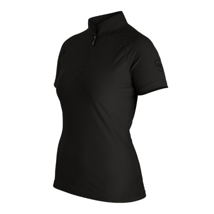Ridtröja Mika Short Sleeve Svart i gruppen Ridkläder / Ridtoppar & T-shirts / T-shirts hos Horseonline AB (855113BA_r)