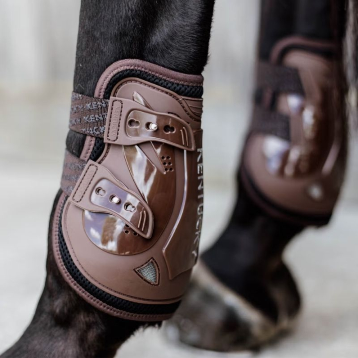 Strykkappor Moon Air X Brun i gruppen Hästutrustning / Benskydd & Benlindor / Bakbensskydd hos Horseonline AB (8820305MBR_r)
