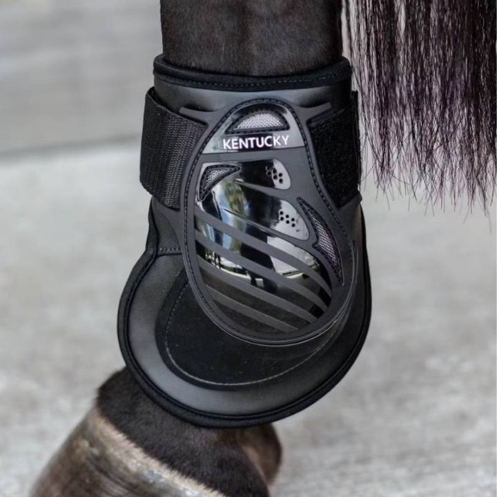 Strykkappor Deep Svart i gruppen Hästutrustning / Benskydd & Benlindor / Bakbensskydd hos Horseonline AB (8820401MBA_r)