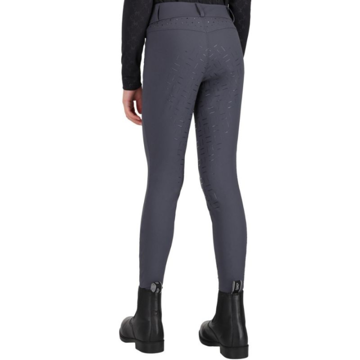 Ridbyxor Barn/Junior Livora Full Grip Grå i gruppen Ridkläder / Ridbyxor & Ridtights / Ridbyxor hos Horseonline AB (8941IG128GR_r)