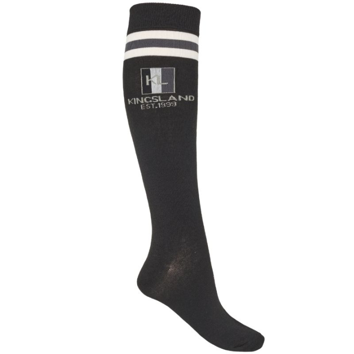 Ridstrumpor Classic Unisex Coolmax Svart i gruppen Ridkläder / Ridstrumpor hos Horseonline AB (A1000114BA_r)