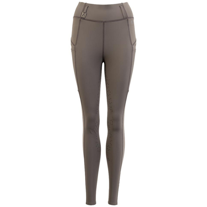 Ridtights Tregging Exposure Silicone Full Seat Taupe i gruppen Ridkläder / Ridbyxor & Ridtights / Ridtights & Ridleggings hos Horseonline AB (A62245N08103TAU_r)