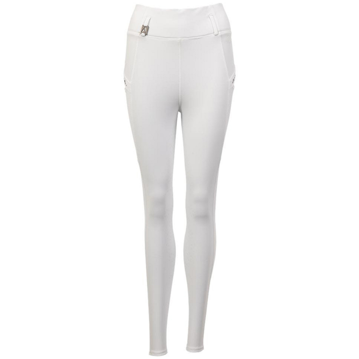 Ridtights Tregging Exposure Silicone Full Seat Vit i gruppen Ridkläder / Ridbyxor & Ridtights / Ridtights & Ridleggings hos Horseonline AB (A62245W00103WH_r)