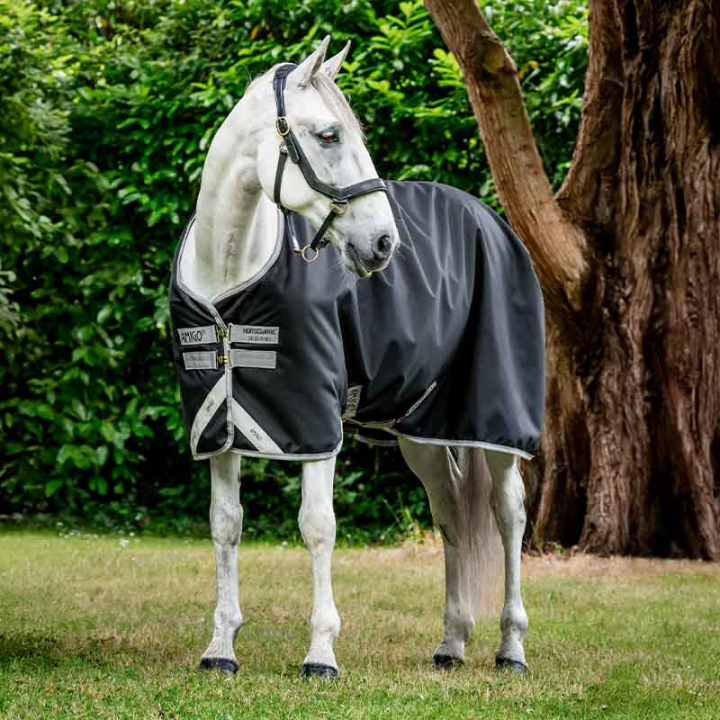 Vintertäcke Amigo Bravo 12 Original 250g Svart/Grå i gruppen Hästtäcken / Utetäcken / Vintertäcken hos Horseonline AB (AARA42BAGR)