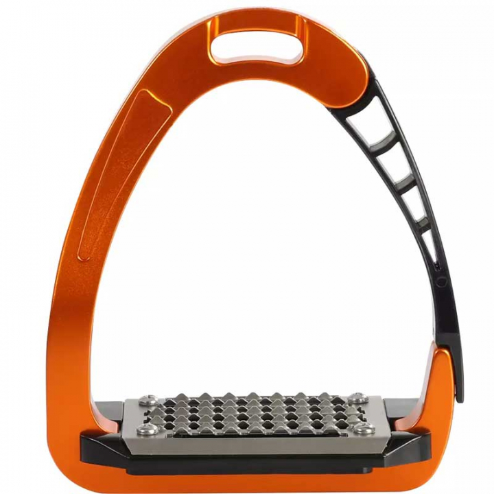 Stigbygel Arena Orange i gruppen Hästutrustning / Stigbyglar hos Horseonline AB (AC607OR)