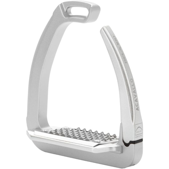 Stigbyglar Rel-X 180 Aluminium i gruppen Hästutrustning / Stigbyglar hos Horseonline AB (AC669AL)