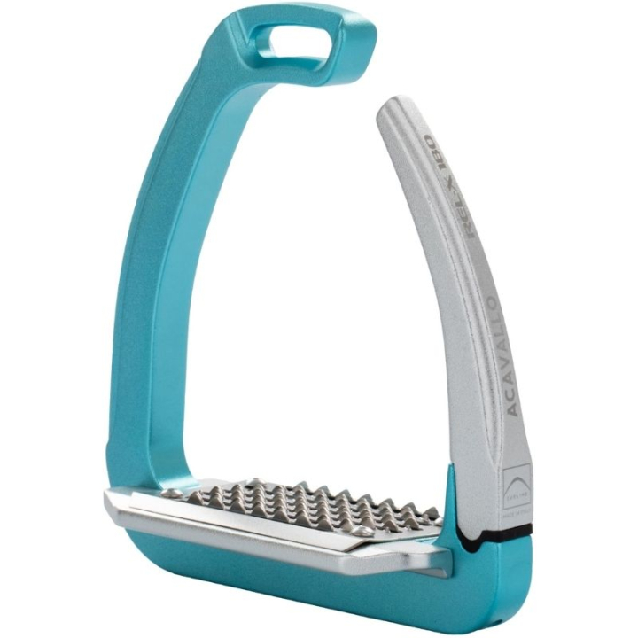 Stigbyglar Rel-X 180 Sky Blue i gruppen Hästutrustning / Stigbyglar hos Horseonline AB (AC669SK)