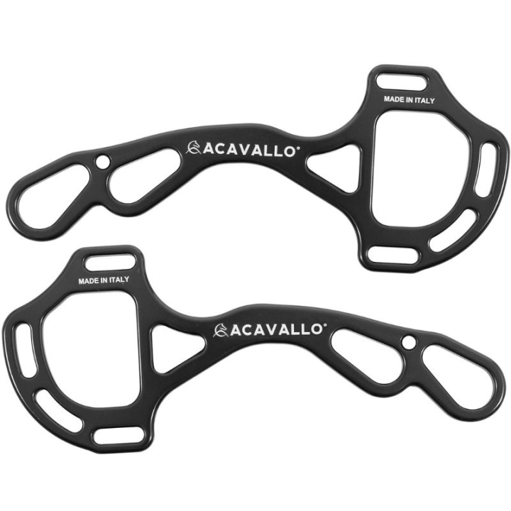 Hackamore Alupro Charcoal i gruppen Hästutrustning / Bett / Hackamore hos Horseonline AB (AC799A04)
