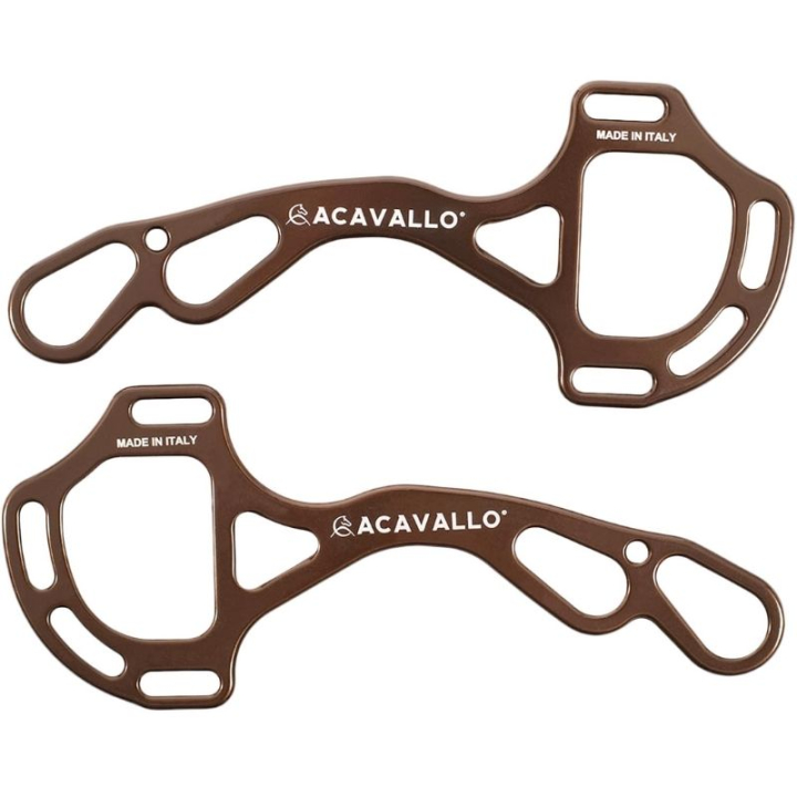 Hackamore Alupro Brun i gruppen Hästutrustning / Bett / Hackamore hos Horseonline AB (AC799A07BR)