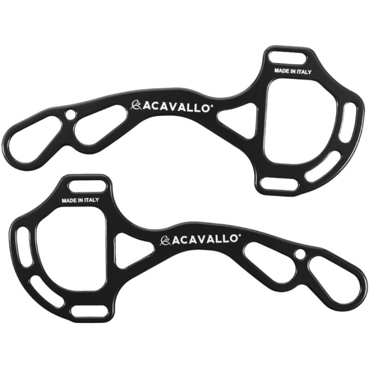 Hackamore Alupro Svart i gruppen Hästutrustning / Bett / Hackamore hos Horseonline AB (AC799A09BA)