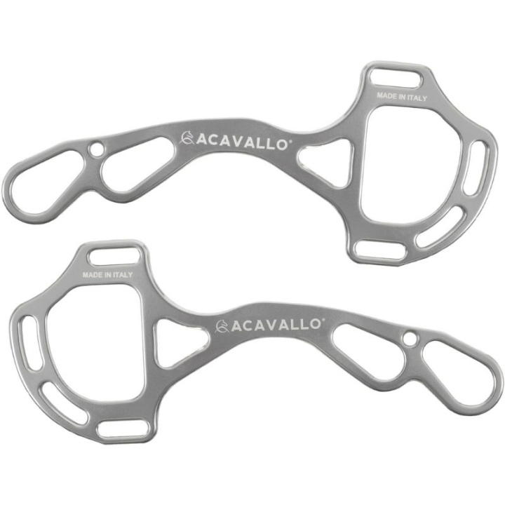 Hackamore Alupro Aluminium i gruppen Hästutrustning / Bett / Hackamore hos Horseonline AB (AC799AAL)