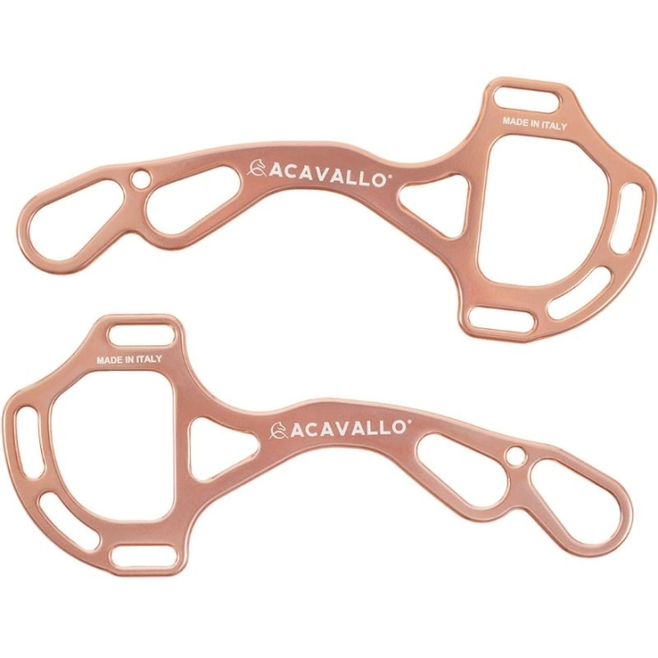 Hackamore Alupro Rose Gold i gruppen Hästutrustning / Bett / Hackamore hos Horseonline AB (AC799APIRSGD)