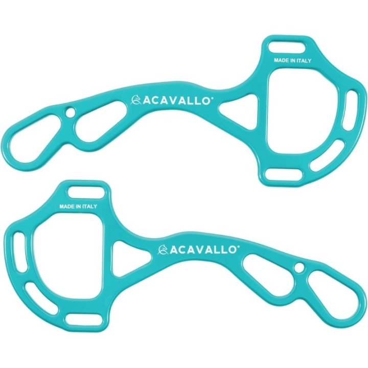 Hackamore Alupro Sky Blue i gruppen Hästutrustning / Bett / Hackamore hos Horseonline AB (AC799ASK)