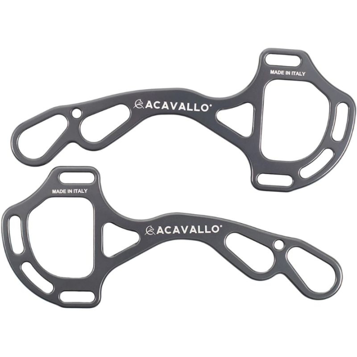 Hackamore Alupro Titanium i gruppen Hästutrustning / Bett / Hackamore hos Horseonline AB (AC799ATITI)