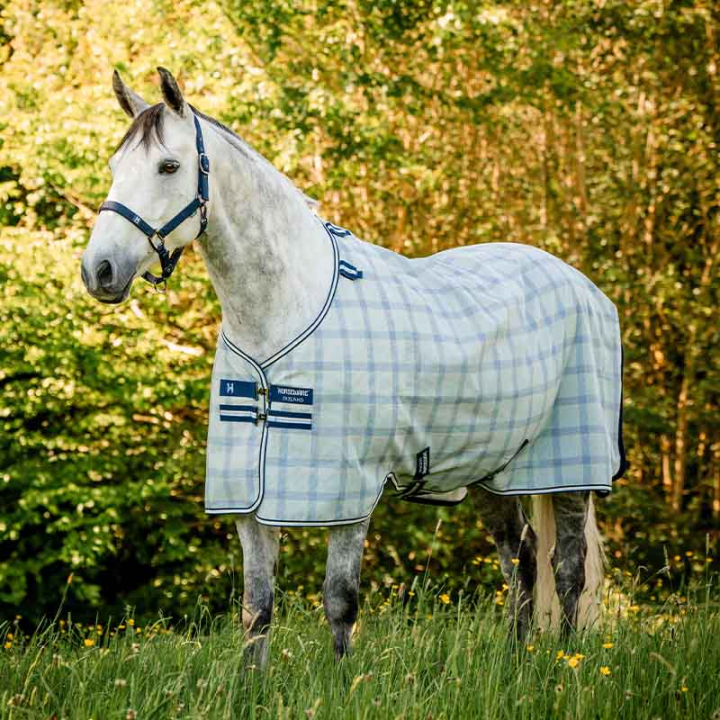 Flugtäcke Newmarket Pony Witney Navy i gruppen Flugskydd / Flugtäcken hos Horseonline AB (AFHMGQVRKWNA_r)