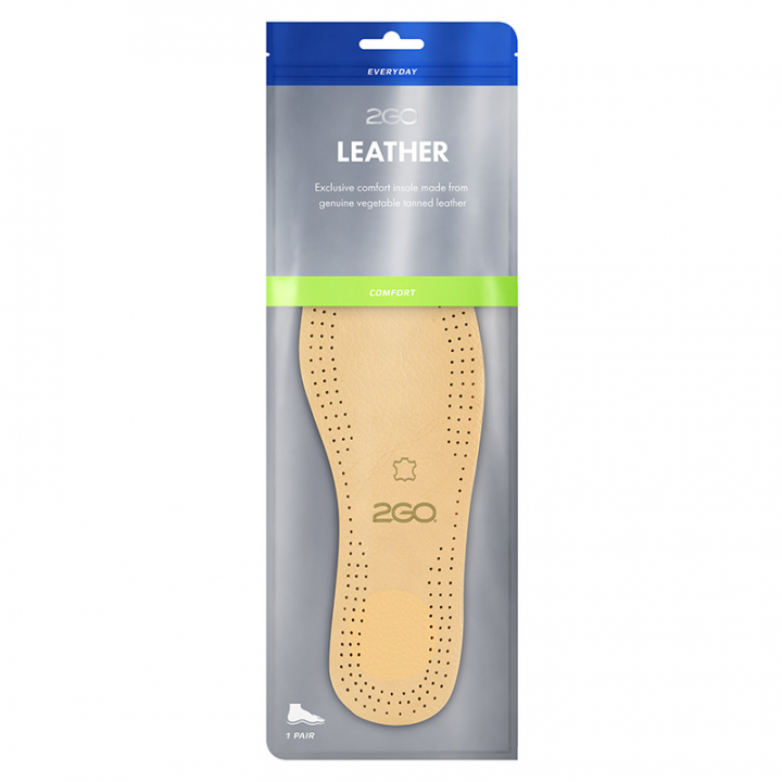 Sulor Läder 2-pack Beige i gruppen Skor, Stövlar & Chaps / Sulor & Hälkilar hos Horseonline AB (BA611053BE_r)