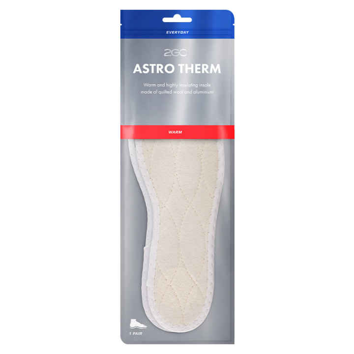 Sulor Astro Therm Ull 2-pack Neutral i gruppen Skor, Stövlar & Chaps / Sulor & Hälkilar hos Horseonline AB (BA611693NE_r)