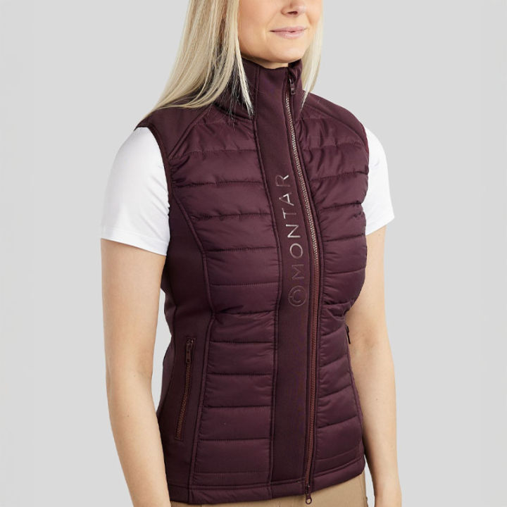 Hybridväst Emma Softshell Fig i gruppen Ridkläder / Västar hos Horseonline AB (BW212436LPU_r)