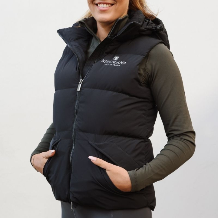 Ridväst Classic Unisex Down Svart i gruppen Ridkläder / Västar hos Horseonline AB (C1000162BA_r)