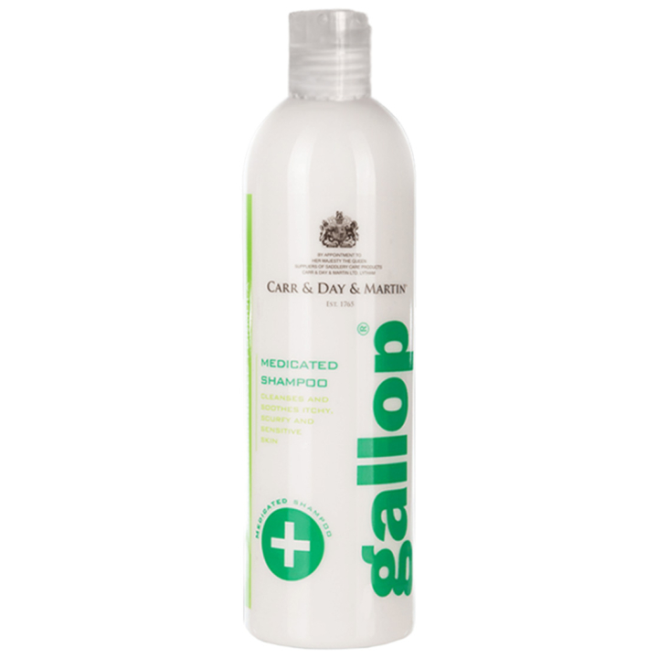 Schampo Gallop Medicated 250ml i gruppen Skötsel & Vård / Pälsvård / Schampoo & Balsam hos Horseonline AB (CC098-250)