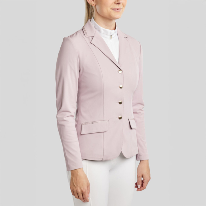 Tävlingskavaj MoBlair Softshell Champagne Crystals Cheeky Pink i gruppen Ridkläder / Kavajer & Frackar hos Horseonline AB (COMB26242LPI_r)