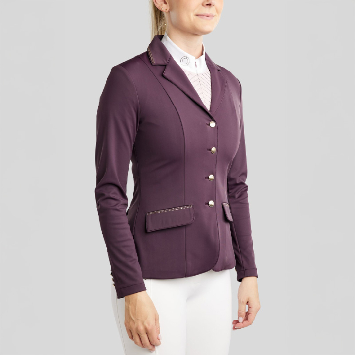 Tävlingskavaj MoBlair Softshell Champagne Crystals Fig i gruppen Ridkläder / Kavajer & Frackar hos Horseonline AB (COMB26243PU_r)