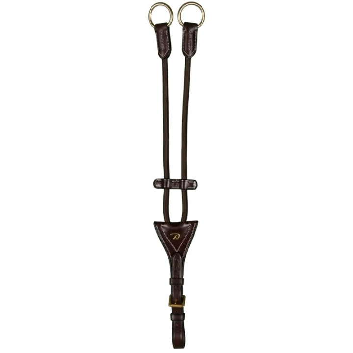 Kort Martingal Elastic Dyon Collection Brun i gruppen Hästutrustning / Martingal & Förbygel / Martingal hos Horseonline AB (DY07BBRCBR_r)