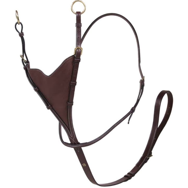 Martingal Soft Bib Dyon Collection Brun i gruppen Hästutrustning / Martingal & Förbygel / Martingal hos Horseonline AB (DY07KBRCBR_r)