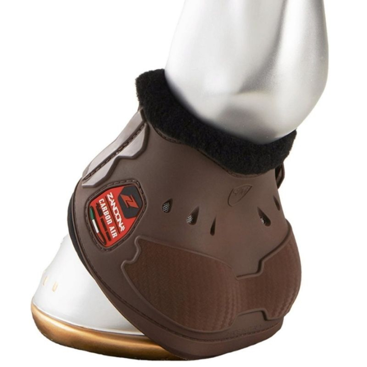 Boots Carbon Air Heel Brun i gruppen Hästutrustning / Benskydd & Benlindor / Boots hos Horseonline AB (E2113BNSMBKBR_r)