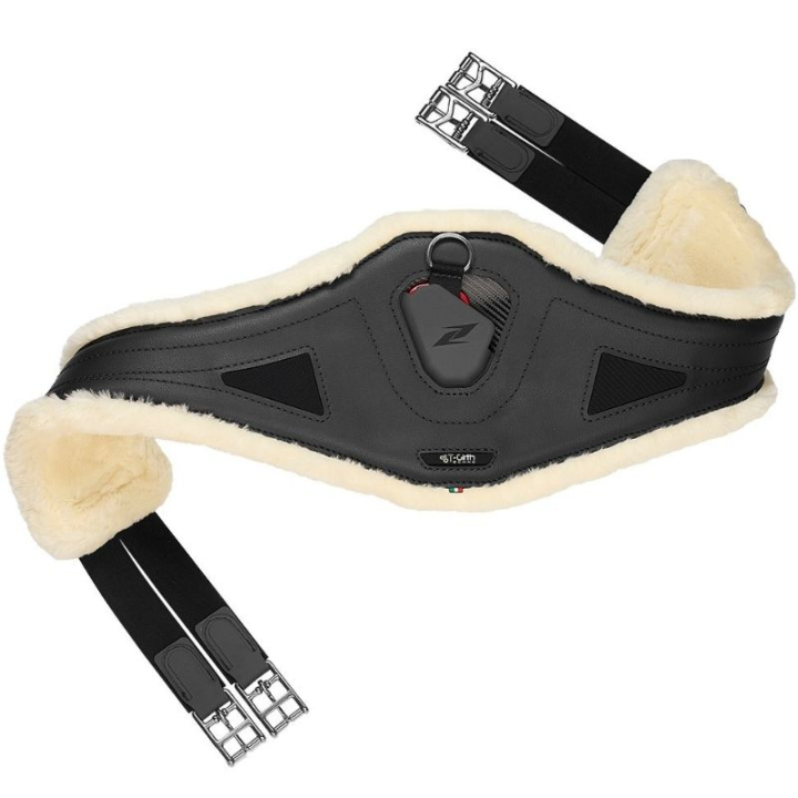 Sadelgjord Techno-Fur Candy Svart i gruppen Hästutrustning / Sadelgjordar / Allroundgjordar hos Horseonline AB (E2448BK110YWBA_r)