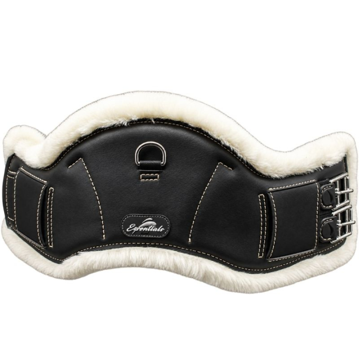 Sadelgjord ES Dressage Fluffy Svart i gruppen Hästutrustning / Sadelgjordar / Dressyrgjordar hos Horseonline AB (ESD50NASBA_r)