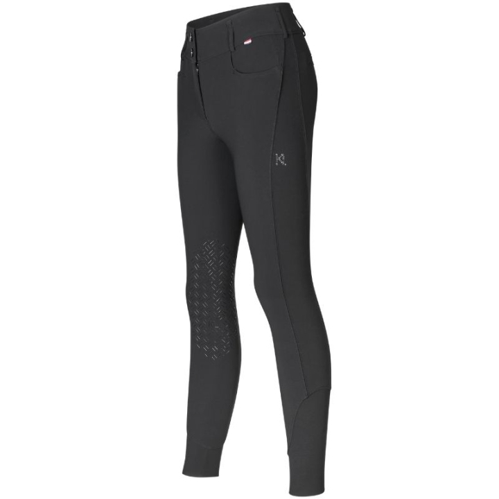 Ridbyxor KLKira H Shape Knee Grip Svart i gruppen Ridkläder / Ridbyxor & Ridtights / Ridbyxor hos Horseonline AB (GI243024BA_r)