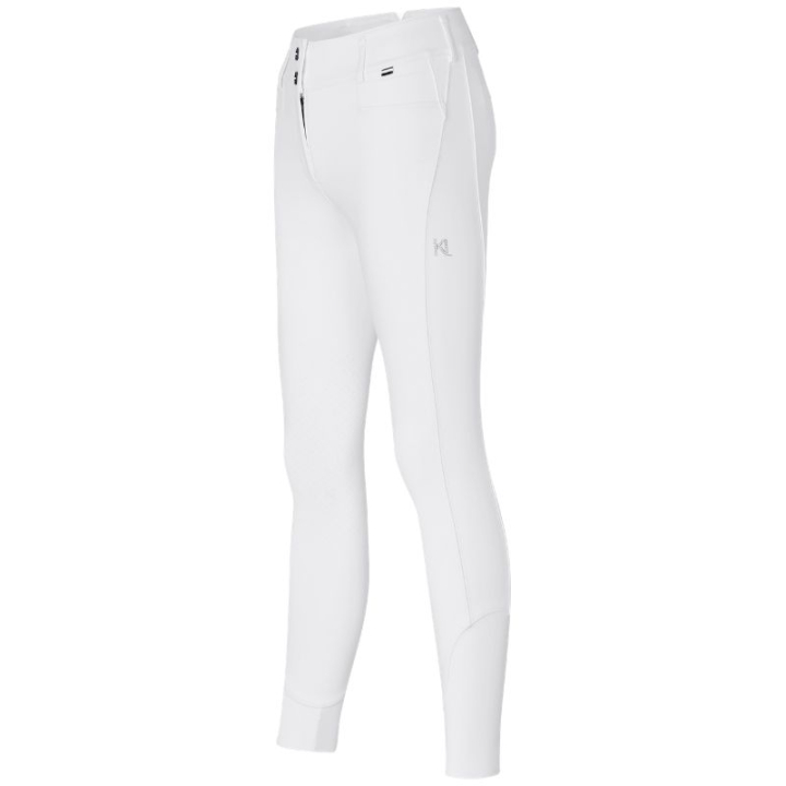 Ridbyxor KLKira H Shape Knee Grip Vit i gruppen Ridkläder / Ridbyxor & Ridtights / Ridbyxor hos Horseonline AB (GI243024WH_r)