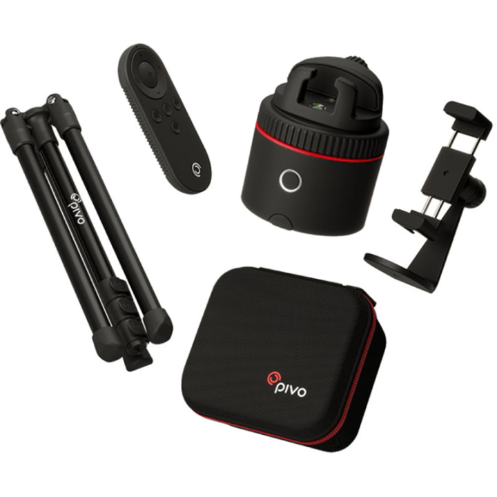 Kamerahållare Pivo Pod Essential Kit Svart/Röd i gruppen Stall & Hage / Larm & Övervakning hos Horseonline AB (GSTANDPBARE)
