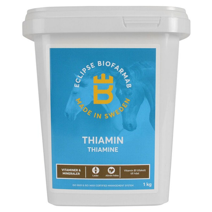 Thiamin 1kg i gruppen Fodertillskott / Fodertillskott häst / Vitaminer & Mineraler hos Horseonline AB (H12009)