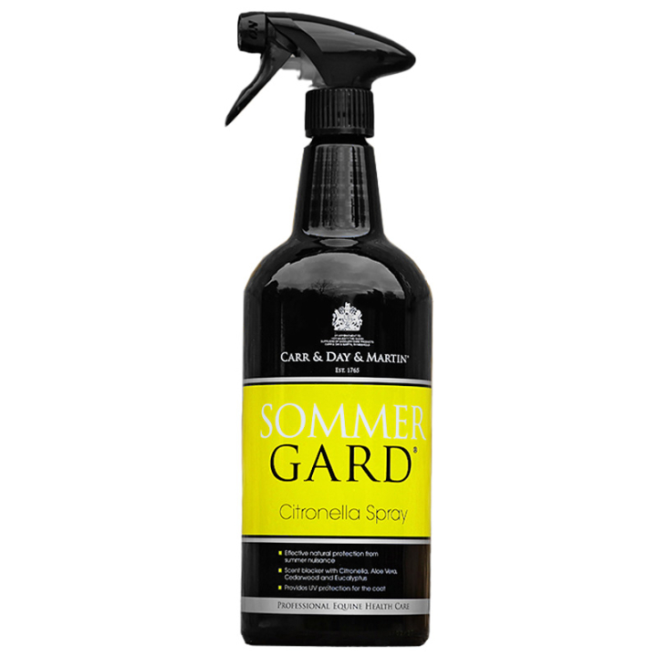 Sommarspray Sommergard Citronella 1L i gruppen Flugskydd / Flugmedel & Sommarprodukter hos Horseonline AB (HE071-1)