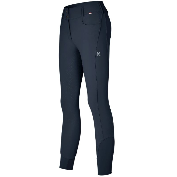 Ridbyxor KLKira H Shape Full Grip Marinblå i gruppen Ridkläder / Ridbyxor & Ridtights / Ridbyxor hos Horseonline AB (HI243024NA_r)