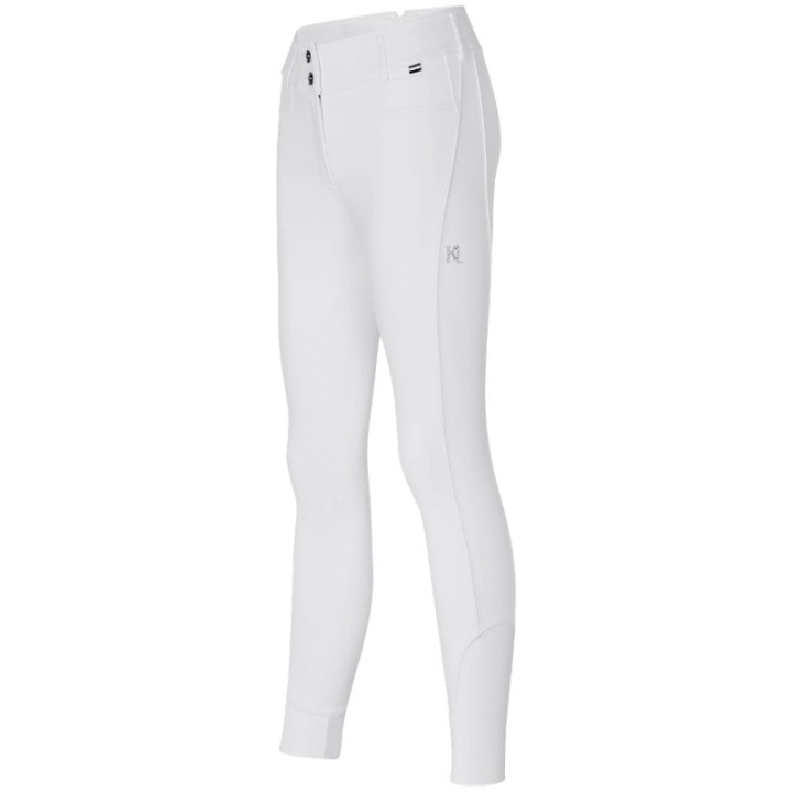 Ridbyxor KLKira H Shape Full Grip Vit i gruppen Ridkläder / Ridbyxor & Ridtights / Ridbyxor hos Horseonline AB (HI243024WH_r)