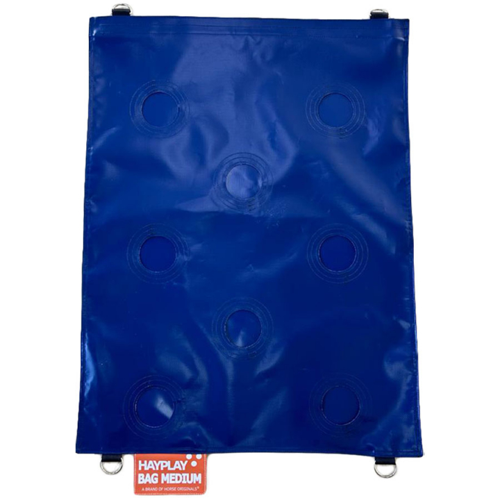 Hönät HayPlay Bag Pillow Medium Mörkblå i gruppen Stall & Hage / Stallutrustning / Hönät & Höpåsar hos Horseonline AB (HO-PB-M)