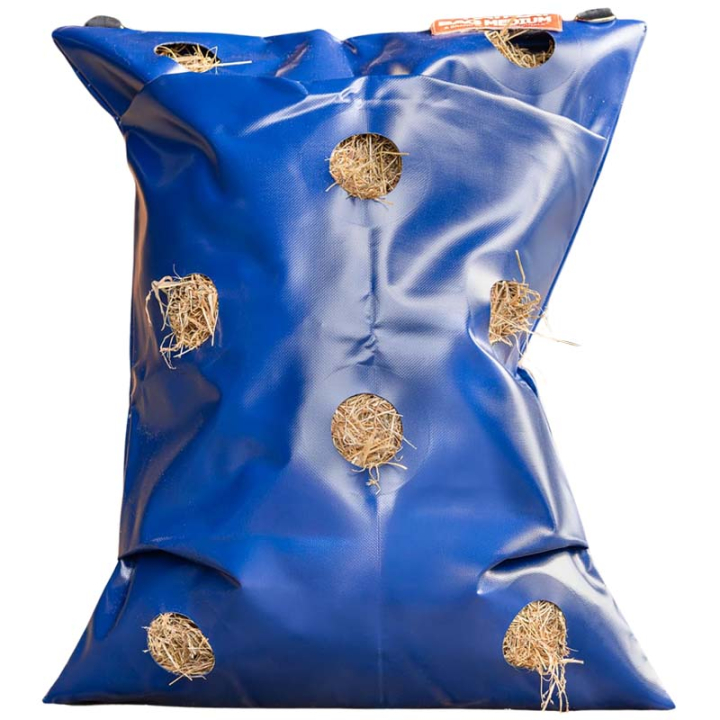 Hönät HayPlay Buttonbag Belly Medium Mörkblå i gruppen Stall & Hage / Stallutrustning / Hönät & Höpåsar hos Horseonline AB (HO-PB-M)