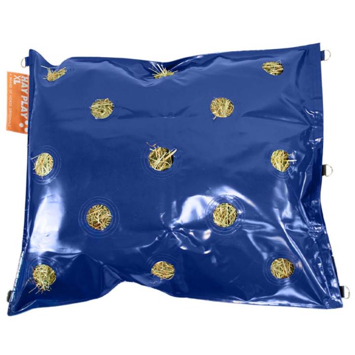 Hönät HayPlay Bag Pillow XL Mörkblå i gruppen Stall & Hage / Stallutrustning / Hönät & Höpåsar hos Horseonline AB (HO-PB-XL)