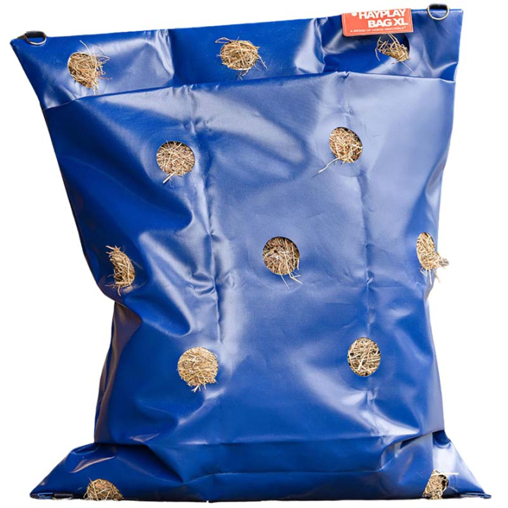 Hönät HayPlay Buttonbag Belly XL Mörkblå i gruppen Stall & Hage / Stallutrustning / Hönät & Höpåsar hos Horseonline AB (HO-PB-XL)